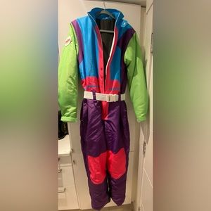 Coors light ski suit